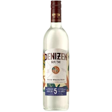 Denizen White Rum 5yr 750ml