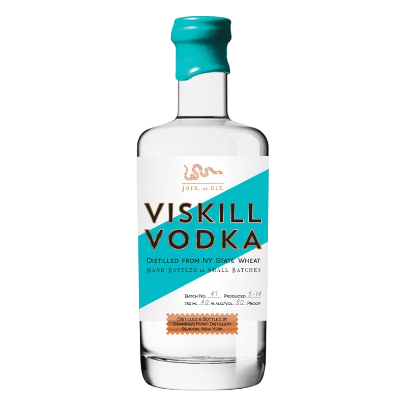 Denning's Point Distillery Viskill Vodka 750 ml