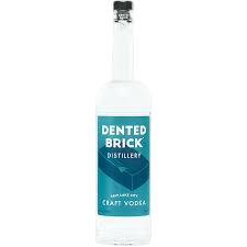 Dented Brick Craft Vodka Salt Lake City 1Lt