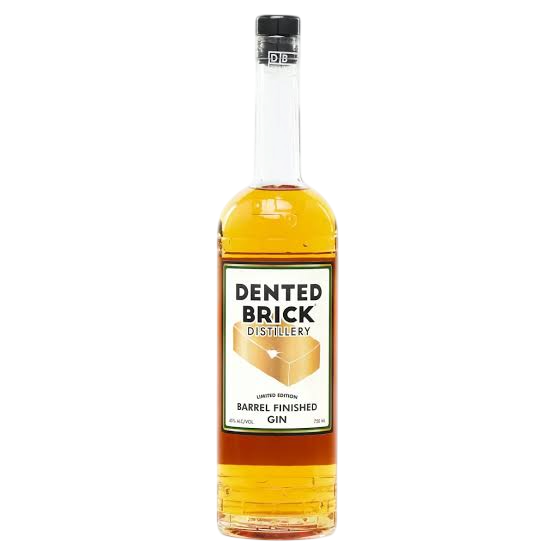 Dented Brick Distillery Barrel Finished Gin 750ml
