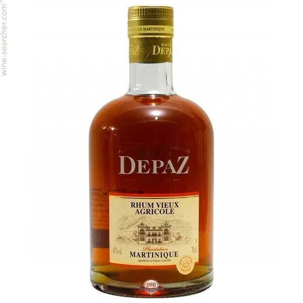 Depaz V.S.O.P. Plantation Rhum Vieux Agricole 700ml
