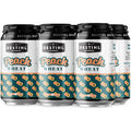 Destihl Brewery Peach Wheat Beer 12-Oz Can 6 Pack