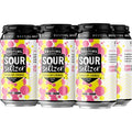 Destihl Strawberry Lemonade Sour Seltzer Beer 12-Oz Can 6-Pack