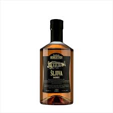 Destilerija Hubert 1924 Sljiva Barrique Rakija 1Lt