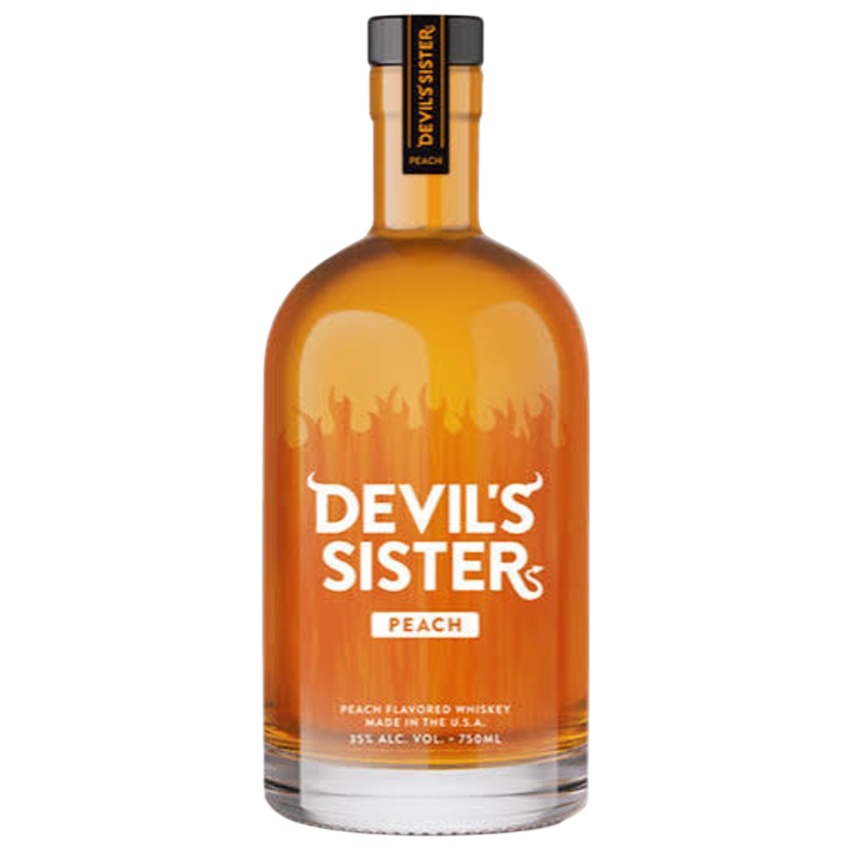 Devil's Sister Peach Whiskey 750