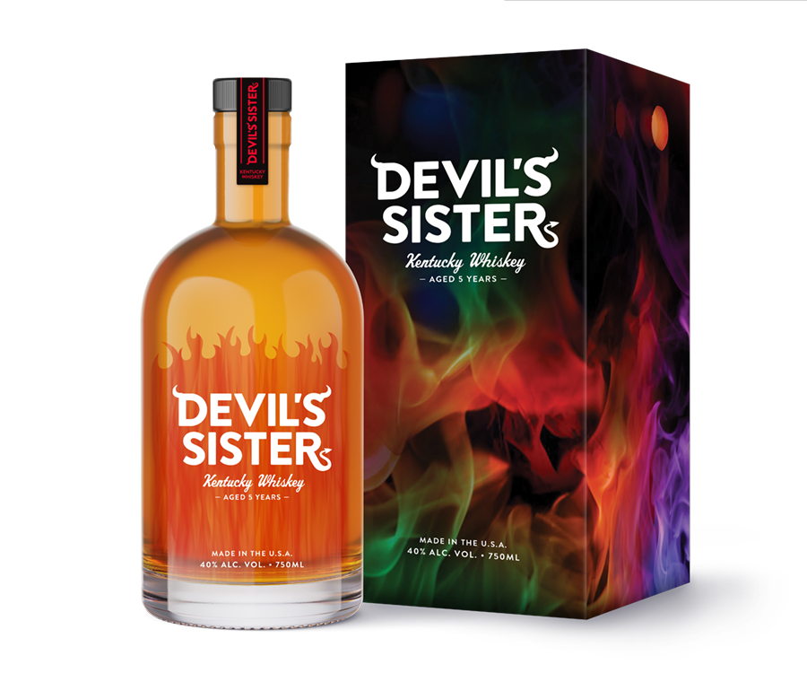Devil's Sister 5 Year Old Kentucky Whiskey 750ml