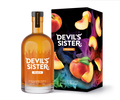 Devil's Sister Peach Flavored Whiskey 750ml