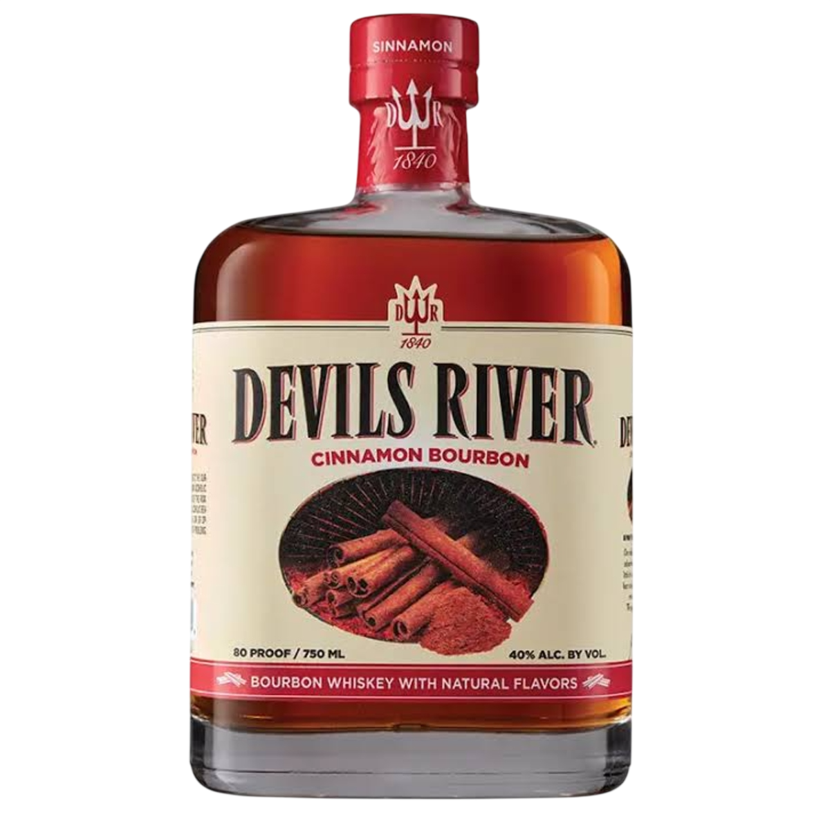 Devils River Cinnamon Bourbon 750 ml