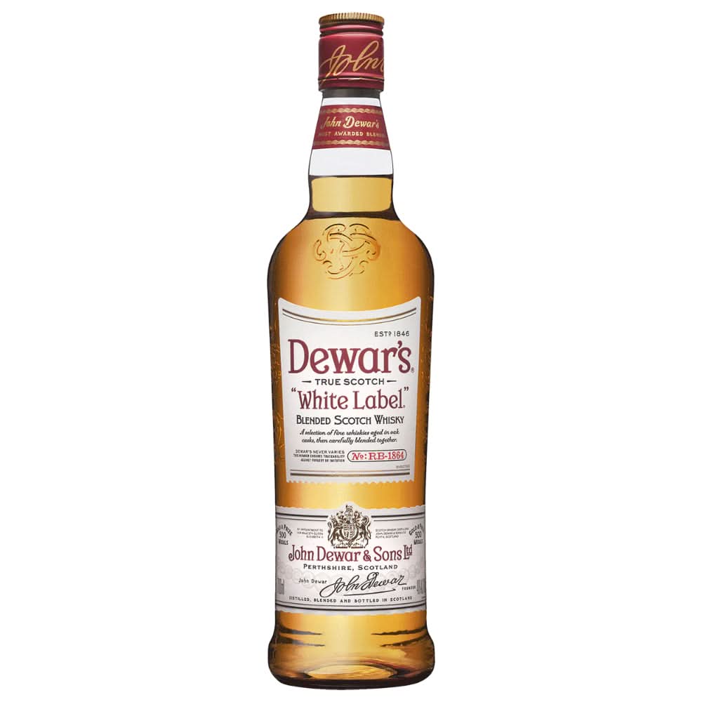 Dewar's White Label Blended Scotch Whisky 750ml