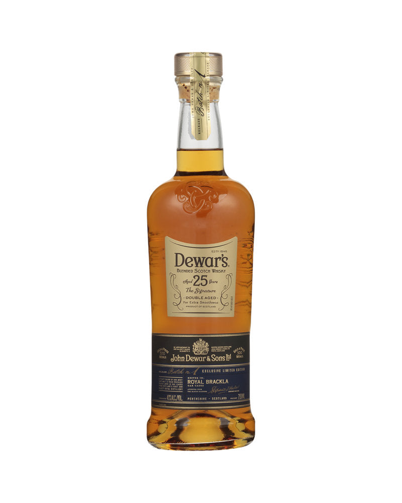 Dewar's Royal Brackla The Signature 25 Year Old Double Aged Blended Scotch Whisky 750ml