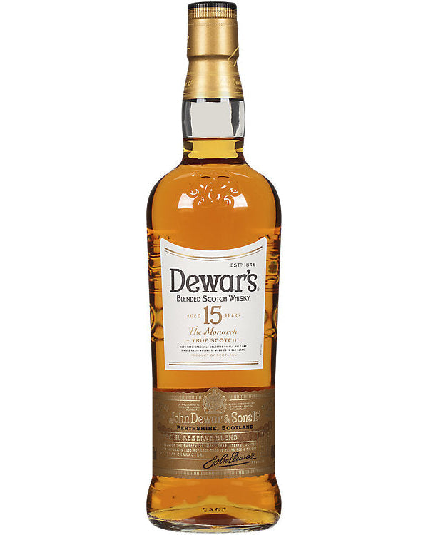 Dewar's The Monarch 15 Year Old Blended Malt Scotch Whisky 750ml