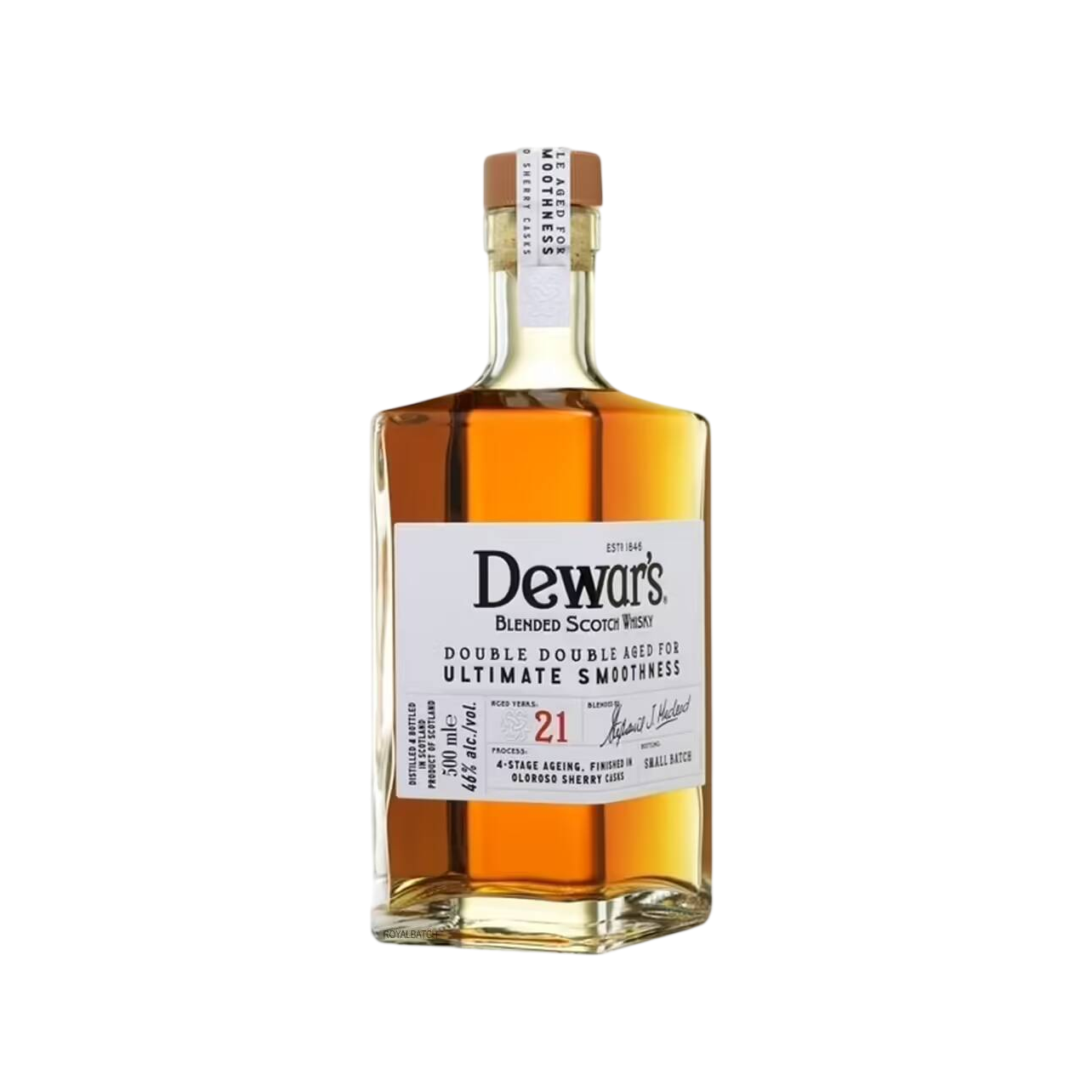 Dewars Double Double 21 Year Old 375ml