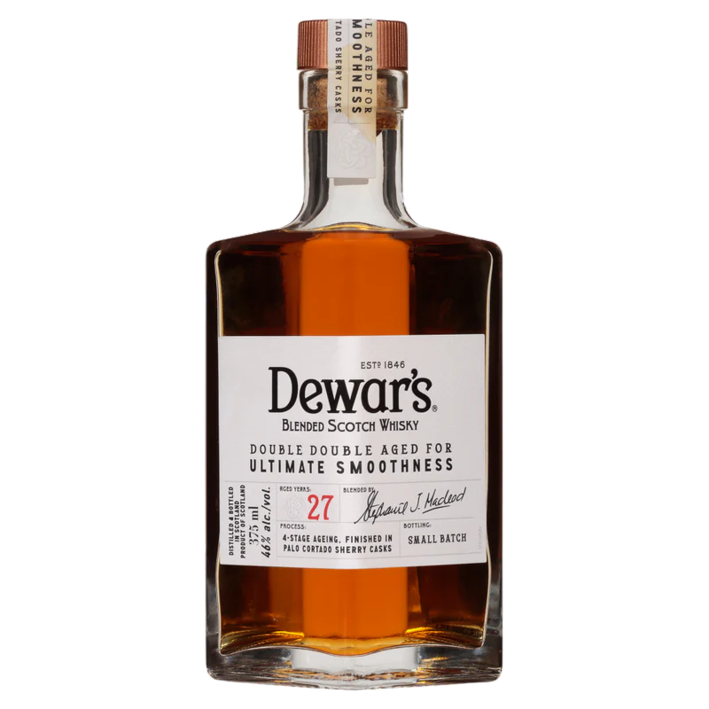 Dewars Double Double 27 Year Old 375 ml