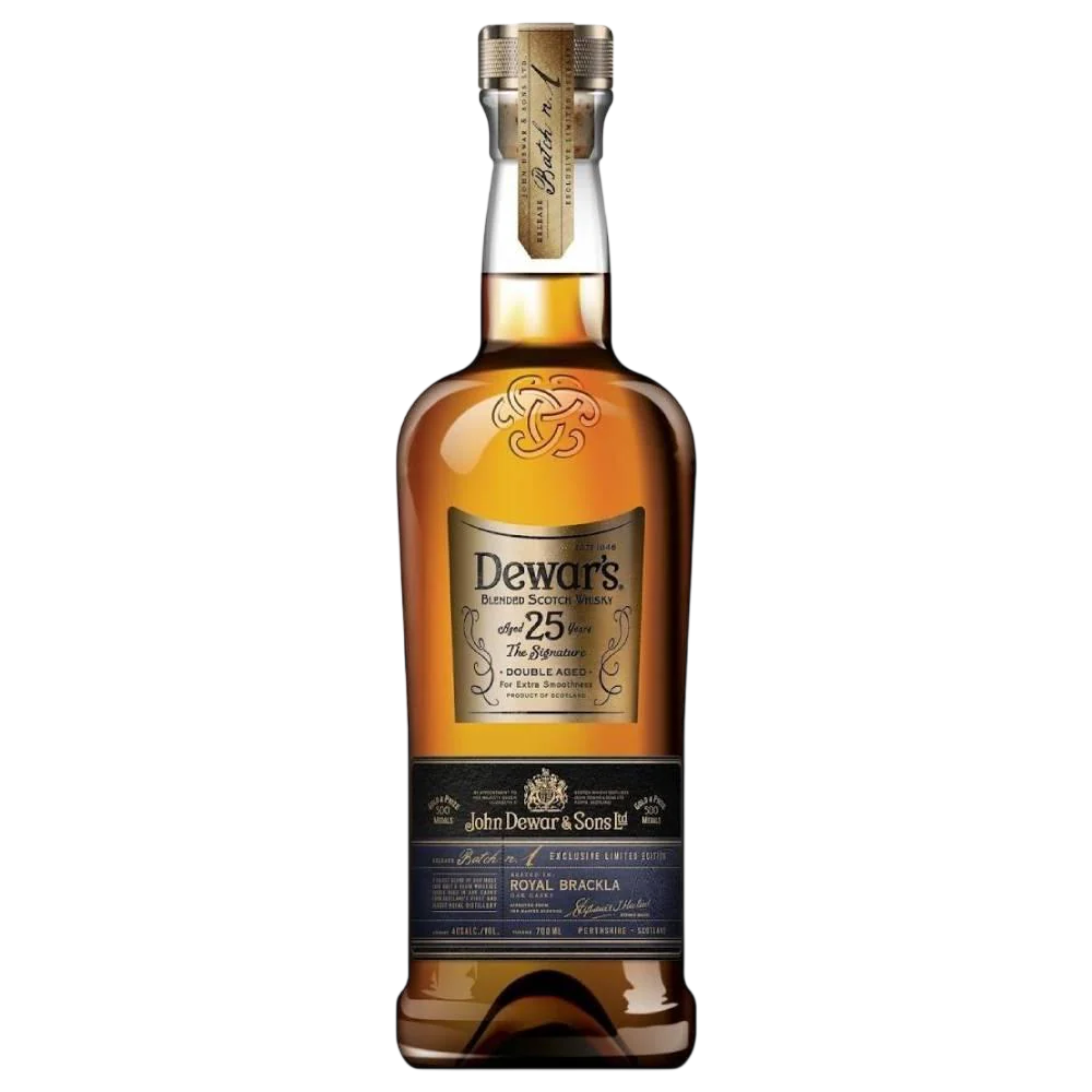 Dewars  Signature 25 Year 750 ml