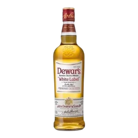 Dewars White Label Scotch 750 ml