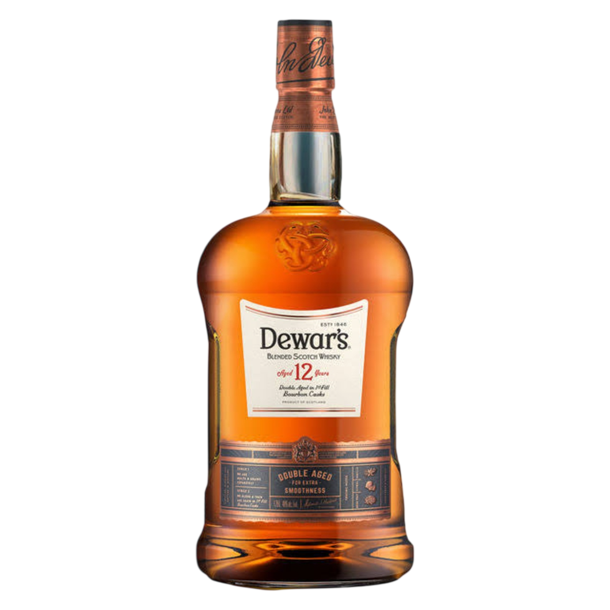 Dewars Blended 12 year 1.75 L