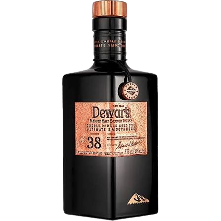 Dewars Blended Malt Scotch Double Double Aged 38 year 375 ml