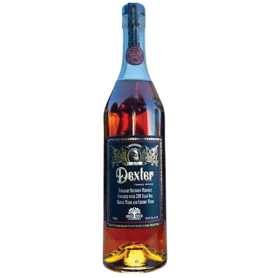 Dexter Three Wood Straight Bourbon 750 ML