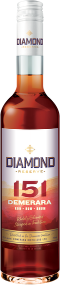 Diamond Reserve 151 Dark Rum 750ml