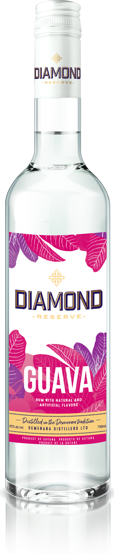 Diamond Reserve Guava Rum 750ml