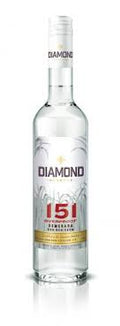 Diamond Reserve Overproof Aged 151 Proof Rum 750ml