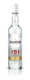 Diamond Reserve Overproof Rum 151 Proof Rum 750ml