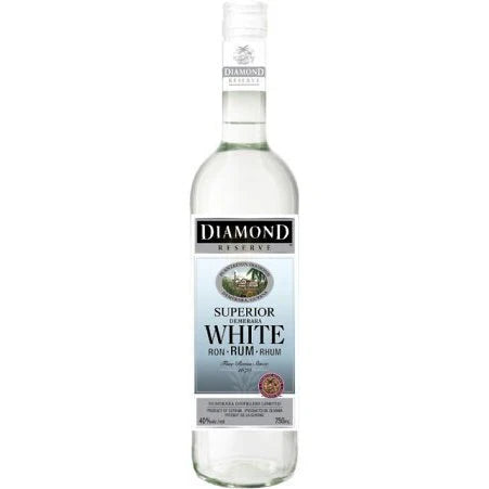 Diamond Reserve Superior Demerara White Rum 1Lt