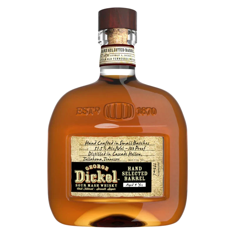 Dickel Barrel Select 9 year