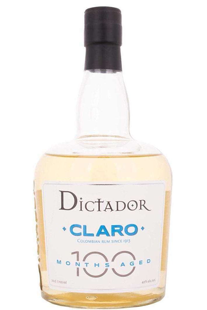 Dictador 100 Months Aged Claro Rum 750ml