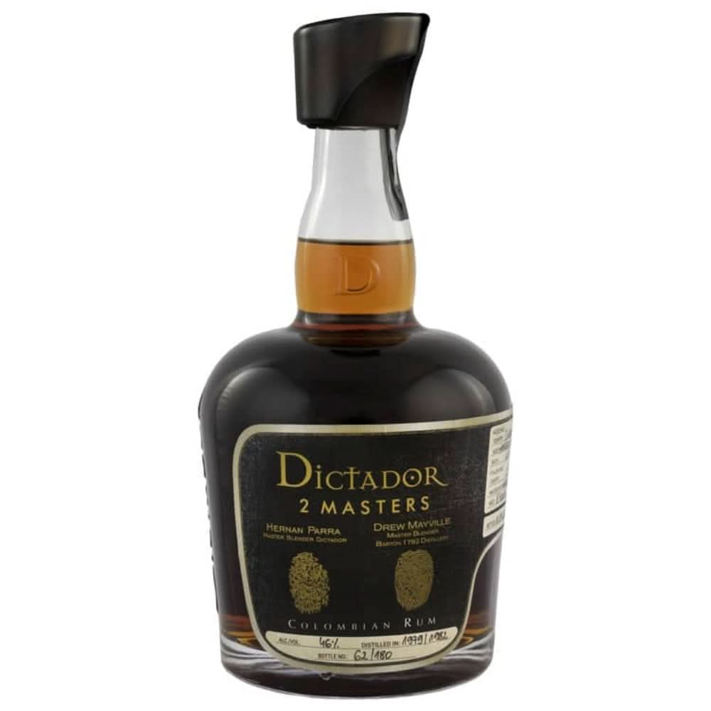 Dictador 2 Masters 36 Year Old Barton Blended Rum 750ml