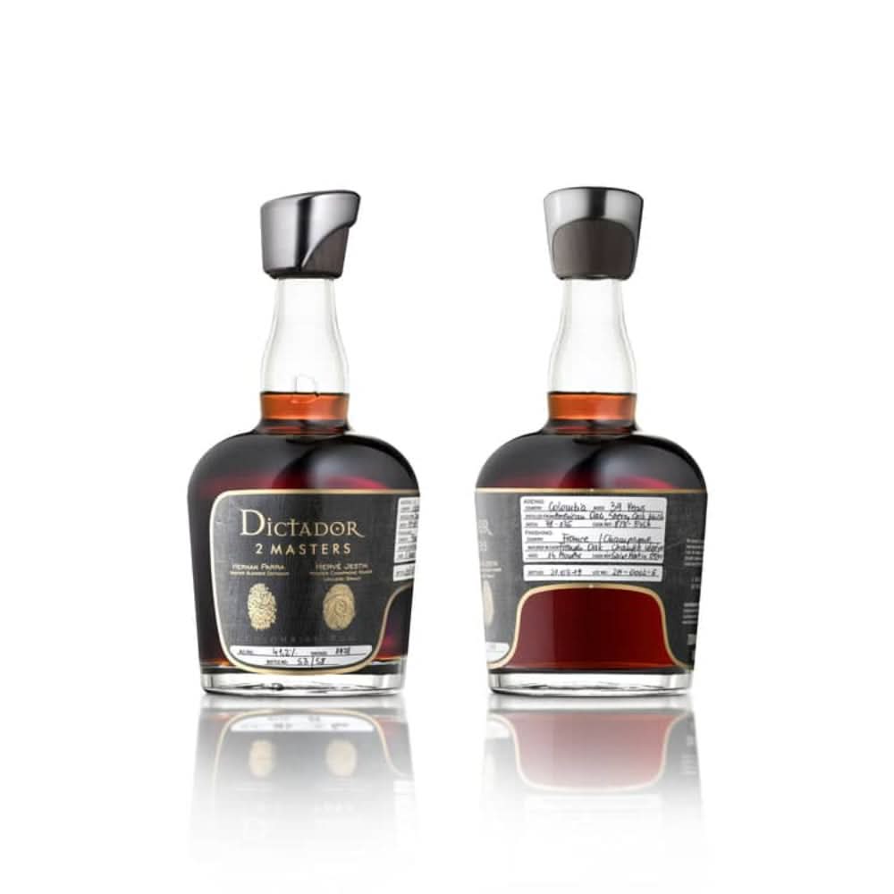 Dictador 2 Masters Leclerc Briant Rum 750ml