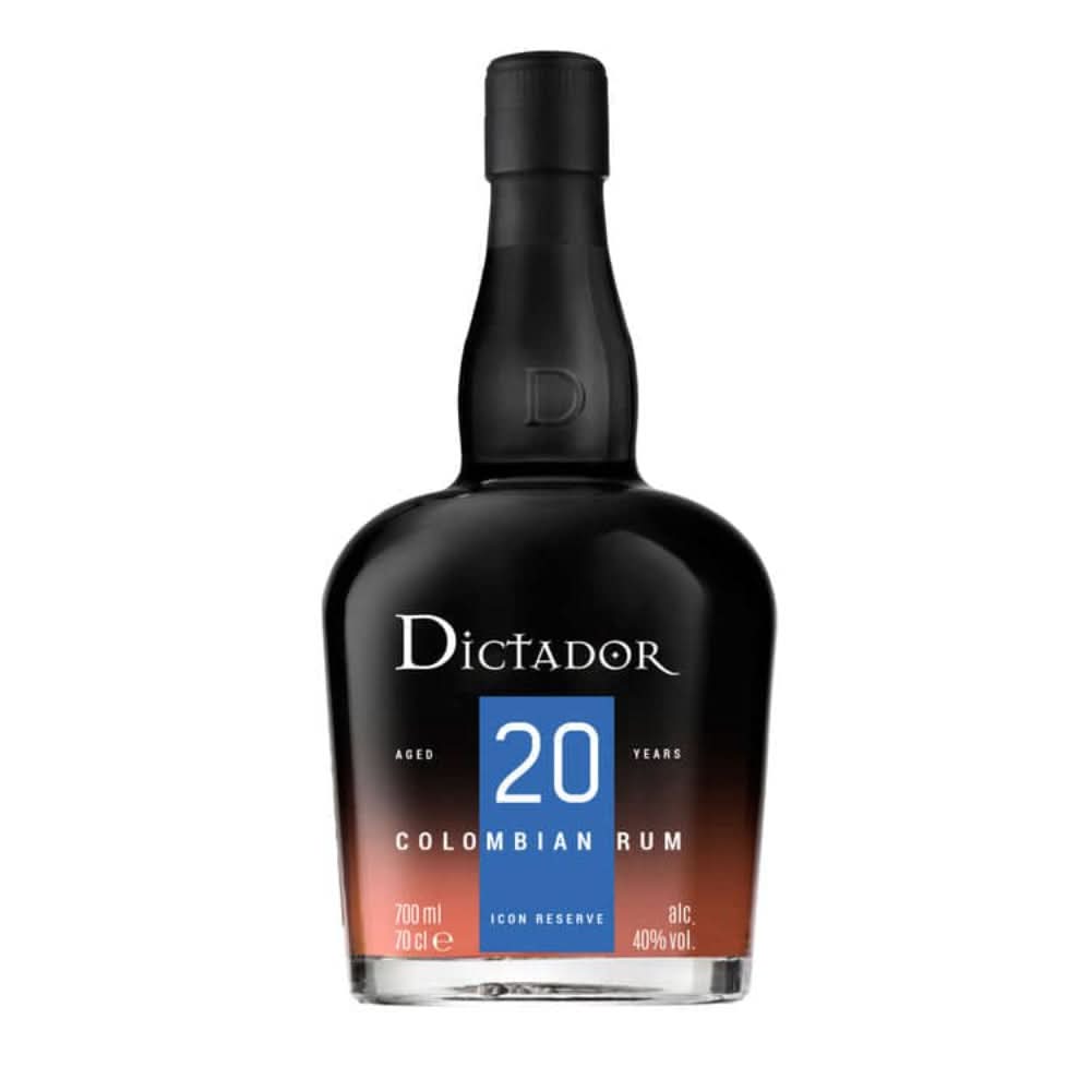 Dictador Solera System Icon Reserve Destillery 20 Year Old Rum 700ml