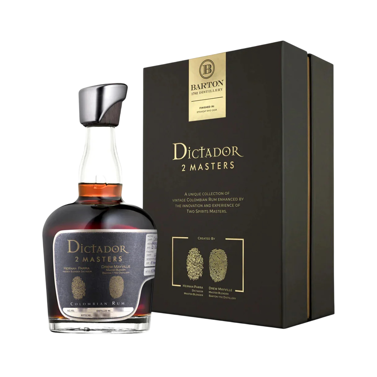 Dictador 2 Masters 1979/1982 Barton Straight Rye 750ml