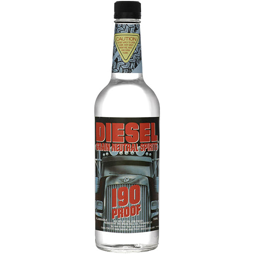 Diesel 190 Proof Grain Neutral Spirit 750ml