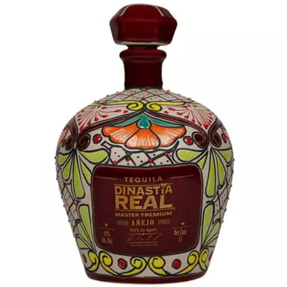 Dinastia Real Master Premium Ball Ceramic Anejo Tequila 1Lt