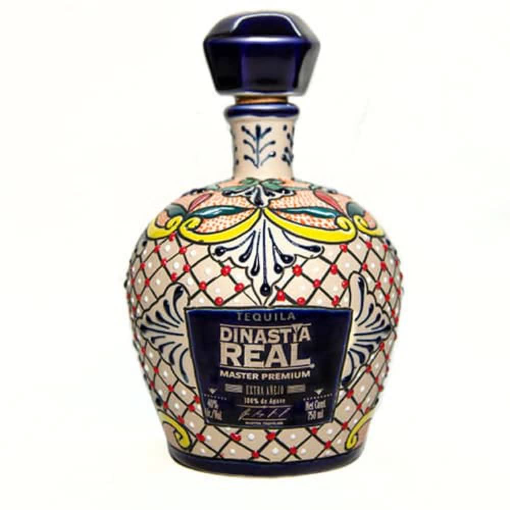 Dinastia Real Master Premium Ball Ceramic Extra Anejo Tequila 1Lt