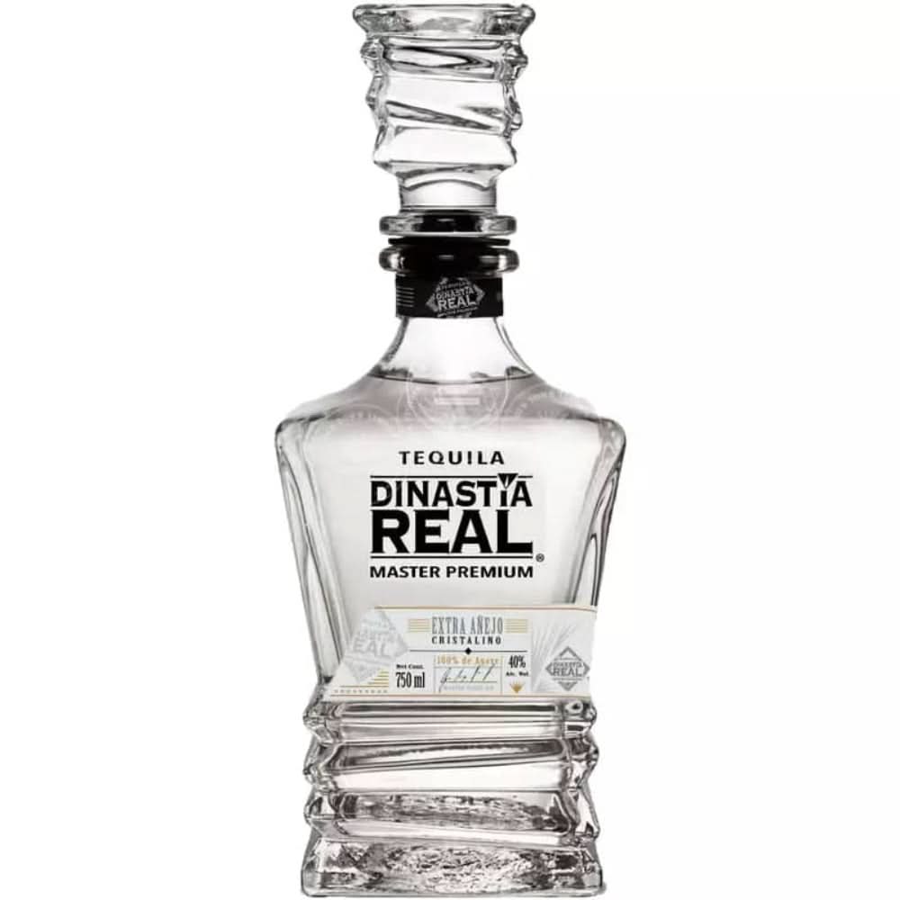 Dinastia Real Master Premium Cristalino Extra Anejo Tequila 750ml
