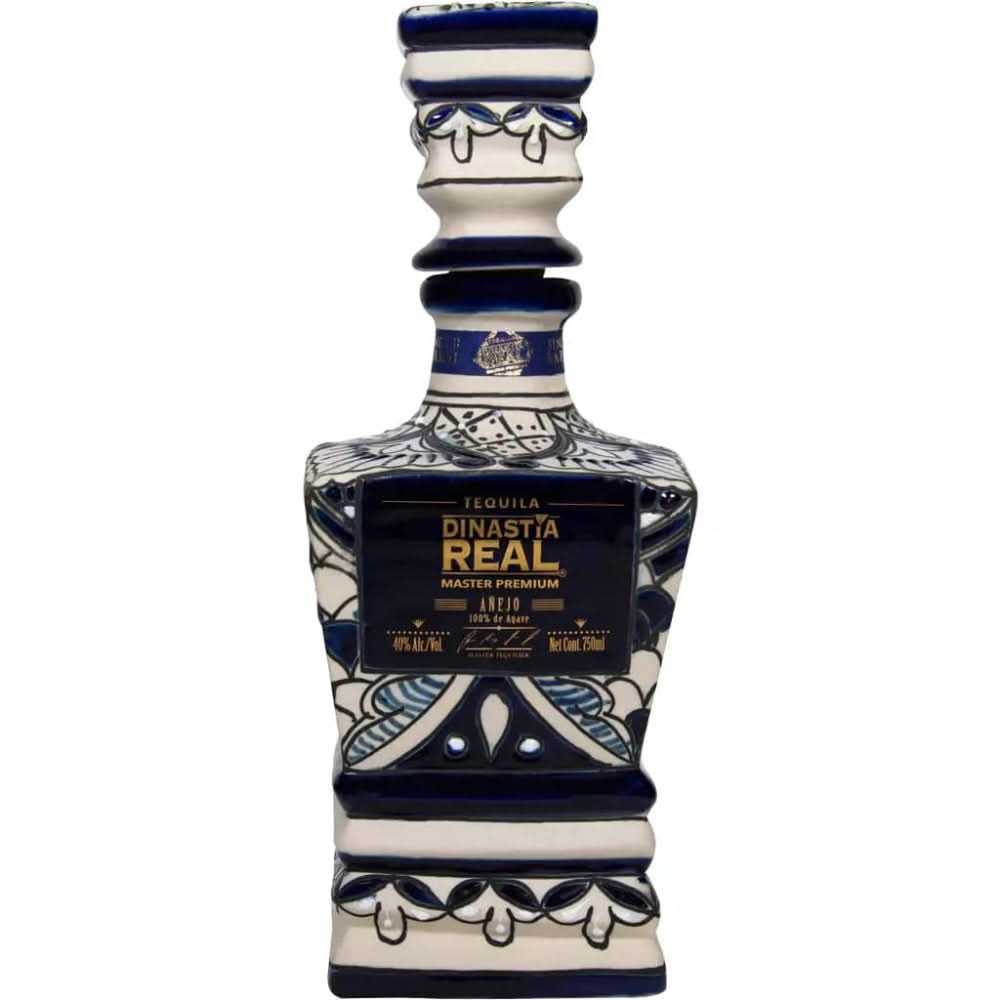 Dinastia Real Ceramic Anejo Tequila 750ml