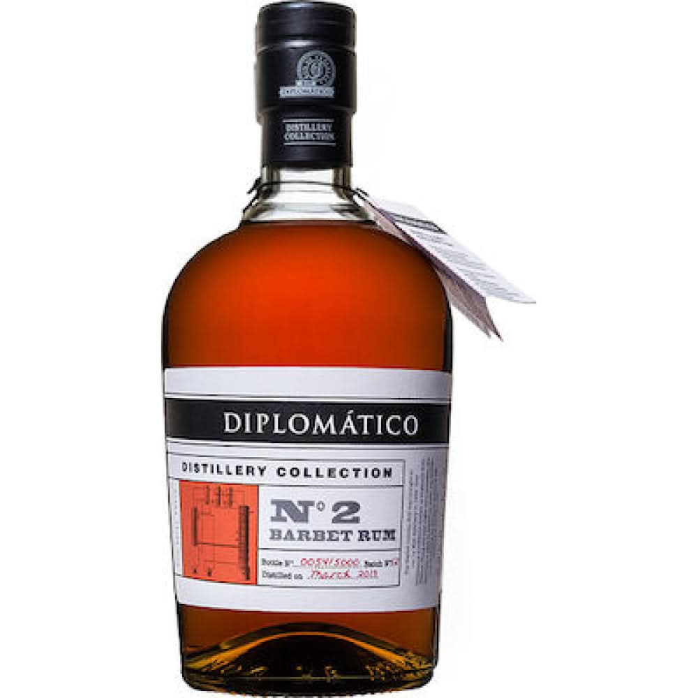Diplomatico Botucal Distillery Collection Batch No. 2 Barbet Rum 750ml