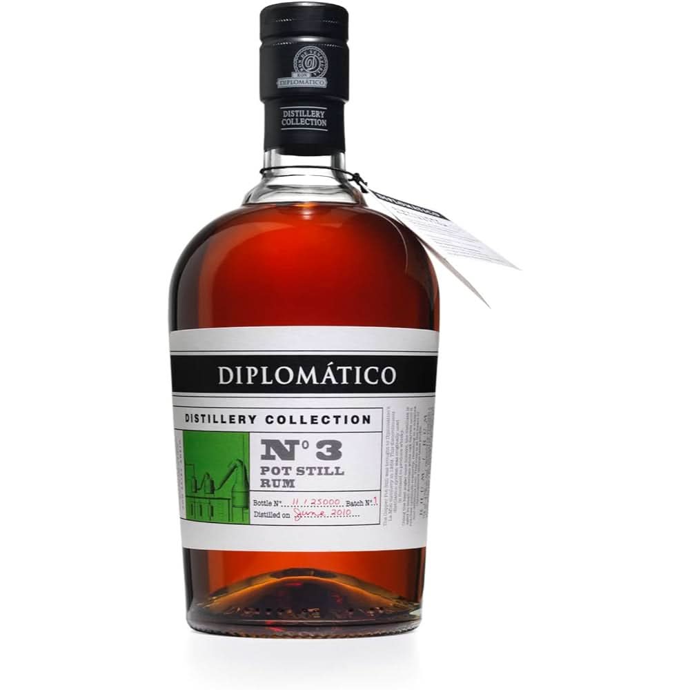 Diplomatico Botucal Distillery Collection Batch No. 3 Pot Still Rum 750ml