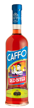 Distilleria Caffo Red Bitter 1Lt