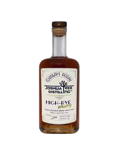 Distillers Reserve Joshua Distilling High Rye Straight Bourbon (Barrel 01) 6 year 750 ml
