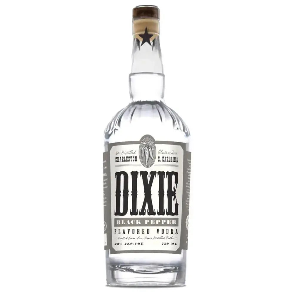 Dixie Black Pepper Flavored Vodka 750ml