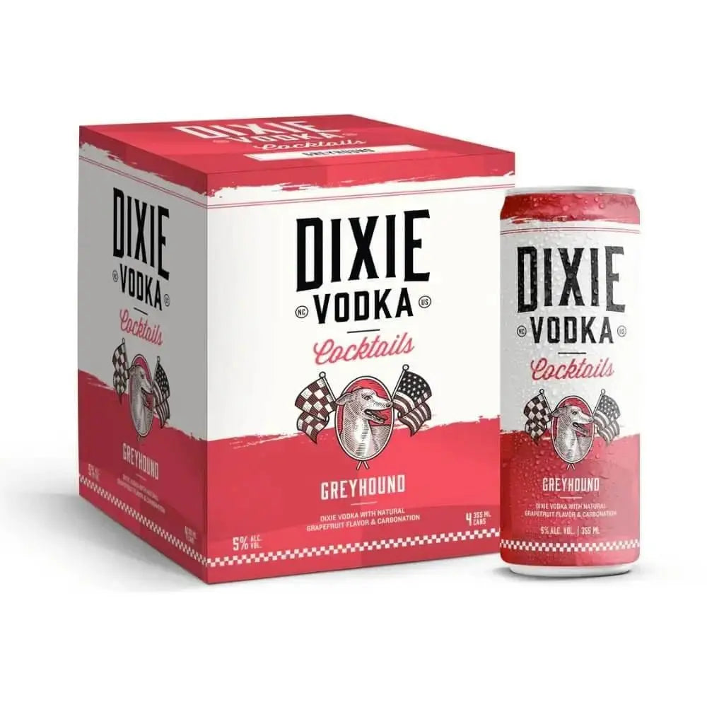 Dixie Greyhound Vodka Cocktail Can 4-Pack