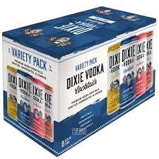 Dixie Vodka Cocktails Variety Pack (8 cans) 355 ML