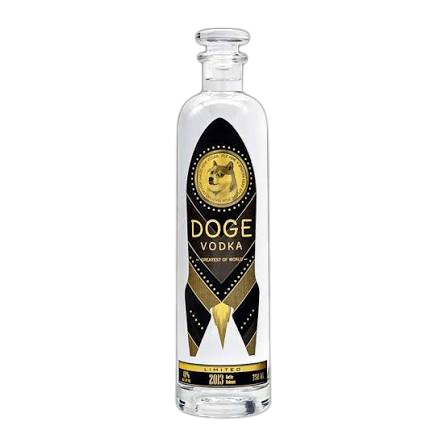 Doge Vodka 750ml