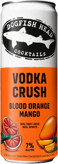 Dogfish Head Blood Orange & Mango Vodka Crush Cocktail Can