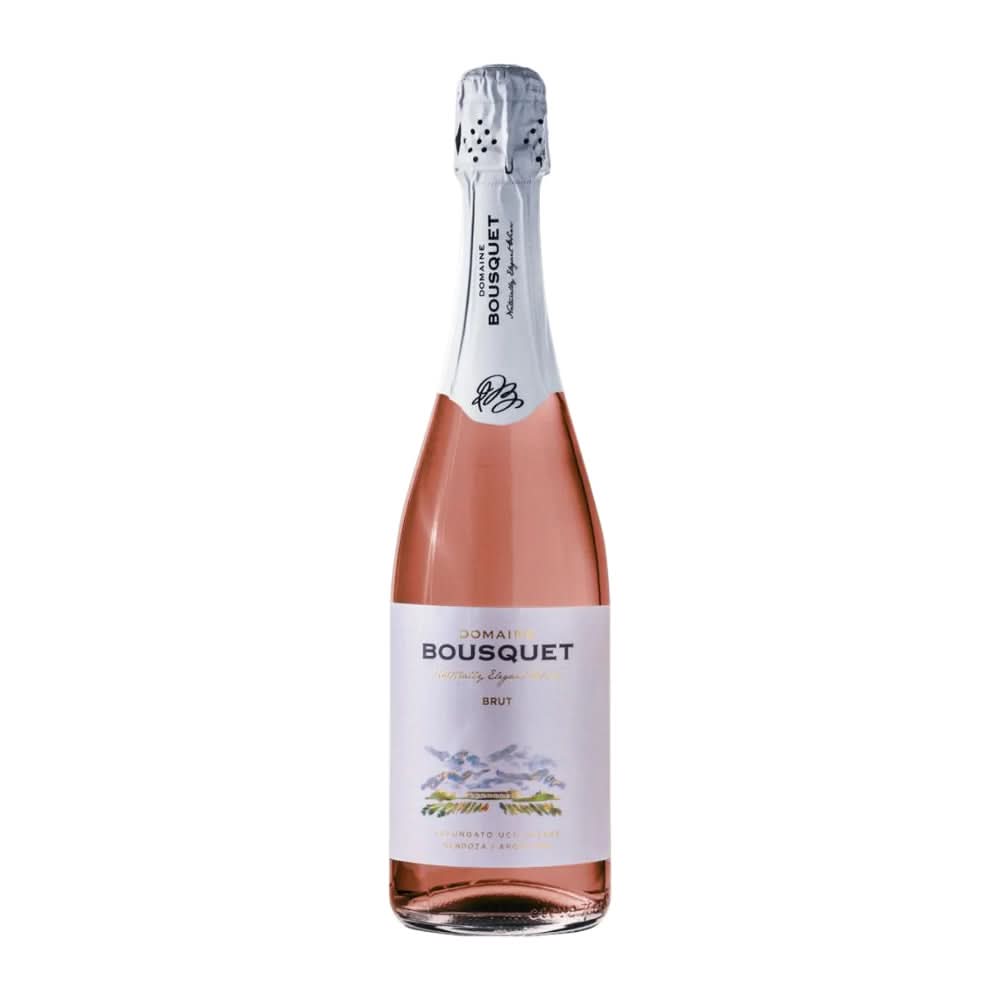 Domaine Bousquet Pinot Noir - Chardonnay Brut Rose 750ml