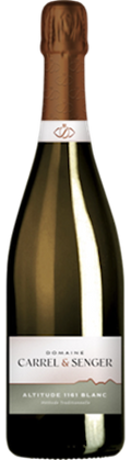 Domaine Carrel & Senger Altitude 1161 Blanc Sparkling 750ml