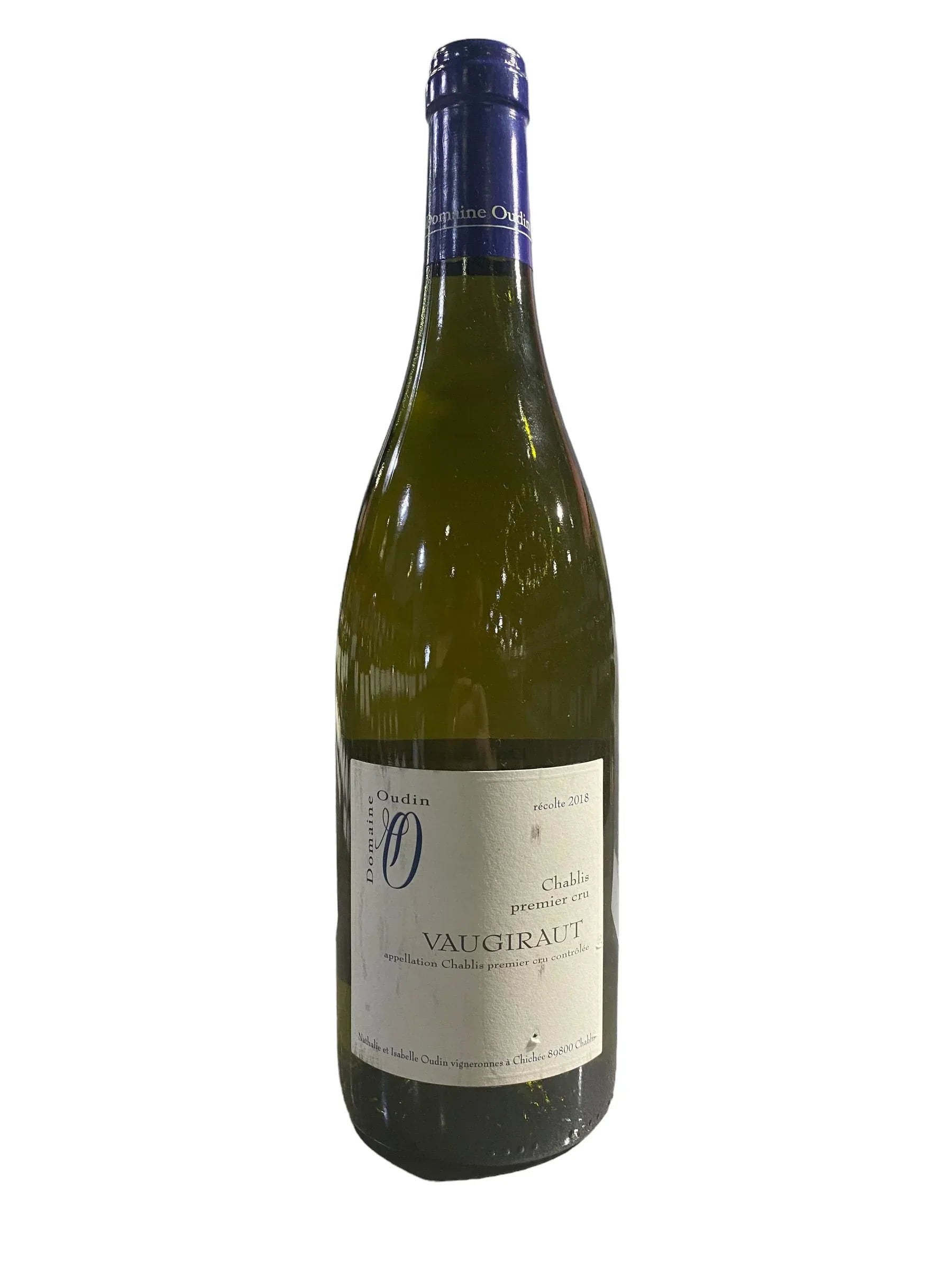 Domaine Oudin Vaugiraut 750ml